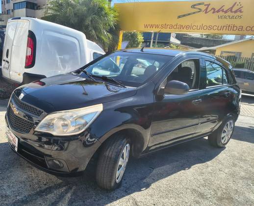 CHEVROLET AGILE 1.4 MPFI LT 8V FLEX 4P MANUAL CHEVROLET AGILE 1.4 MPFI LT 8V FLEX 4P MANUAL